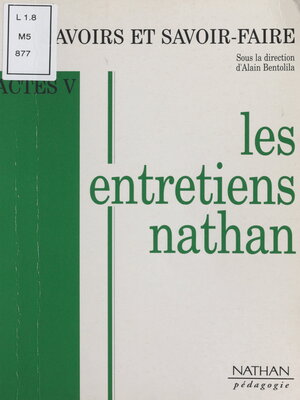 cover image of Savoirs et savoir-faire